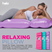 Float Your Bump in Bliss – The Ultimate Belly Down Pregnancy Pillow for Land & Water Comfort