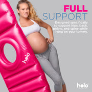 Float Your Bump in Bliss – The Ultimate Belly Down Pregnancy Pillow for Land & Water Comfort