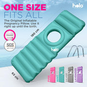Float Your Bump in Bliss – The Ultimate Belly Down Pregnancy Pillow for Land & Water Comfort