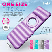 Float Your Bump in Bliss – The Ultimate Belly Down Pregnancy Pillow for Land & Water Comfort