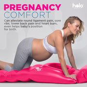 Float Your Bump in Bliss – The Ultimate Belly Down Pregnancy Pillow for Land & Water Comfort