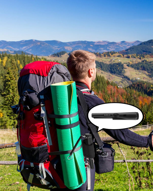 Ultra-Sensitive Handheld Metal Detector | Pinpoint Accuracy for Coins, Jewelry & Gold!
