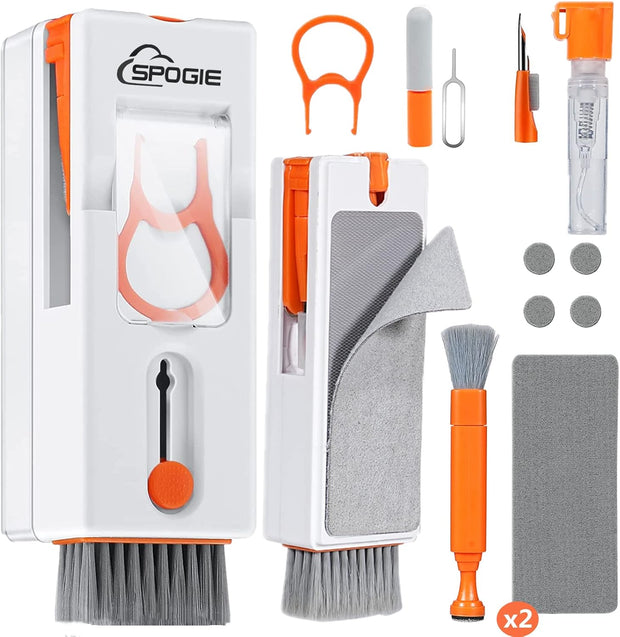 11-in-1 Gadget Cleaning Kit – Make Your Tech Sparkle Like New!