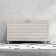 Modern Outdoor Deck Box - Sleek, Durable & Spacious
