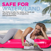 Float Your Bump in Bliss – The Ultimate Belly Down Pregnancy Pillow for Land & Water Comfort