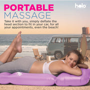 Float Your Bump in Bliss – The Ultimate Belly Down Pregnancy Pillow for Land & Water Comfort