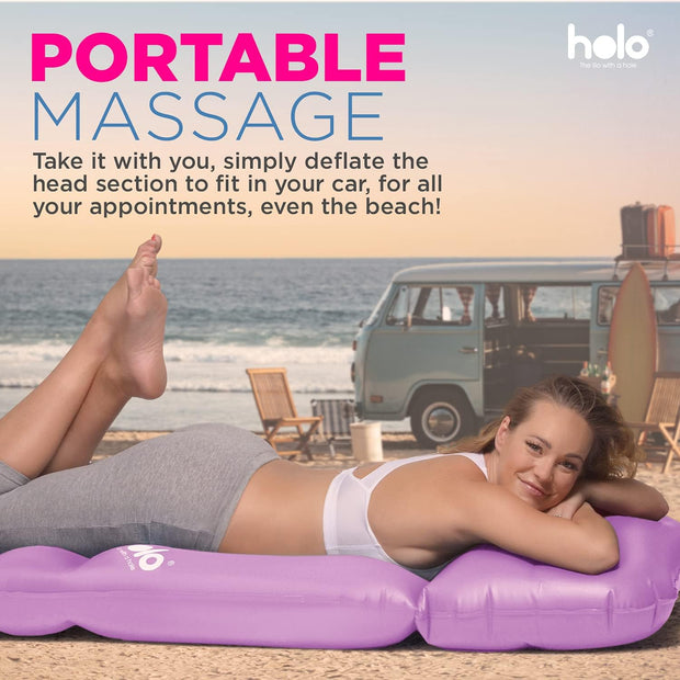 Float Your Bump in Bliss – The Ultimate Belly Down Pregnancy Pillow for Land & Water Comfort