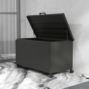 Modern Outdoor Deck Box - Sleek, Durable & Spacious