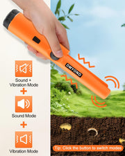 Ultra-Sensitive Handheld Metal Detector | Pinpoint Accuracy for Coins, Jewelry & Gold!