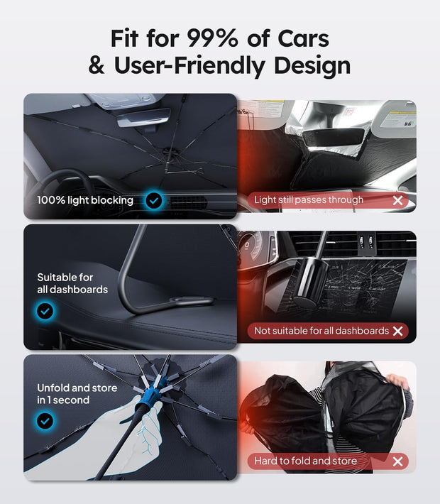 This Sun Shade is Like Air Conditioning in a Sheet! ❄️ Blocks ALL Heat & UV – Fits Like Magic!