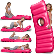 Float Your Bump in Bliss – The Ultimate Belly Down Pregnancy Pillow for Land & Water Comfort
