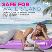 Float Your Bump in Bliss – The Ultimate Belly Down Pregnancy Pillow for Land & Water Comfort