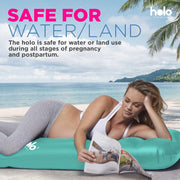 Float Your Bump in Bliss – The Ultimate Belly Down Pregnancy Pillow for Land & Water Comfort