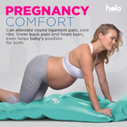 Float Your Bump in Bliss – The Ultimate Belly Down Pregnancy Pillow for Land & Water Comfort