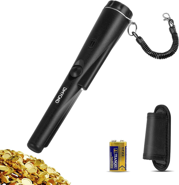 Ultra-Sensitive Handheld Metal Detector | Pinpoint Accuracy for Coins, Jewelry & Gold!
