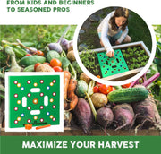 Smart Garden Planting Tool – Grow More Veggies in Less Space, Effortlessly!