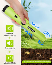 Ultra-Sensitive Handheld Metal Detector | Pinpoint Accuracy for Coins, Jewelry & Gold!