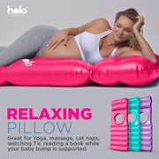Float Your Bump in Bliss – The Ultimate Belly Down Pregnancy Pillow for Land & Water Comfort