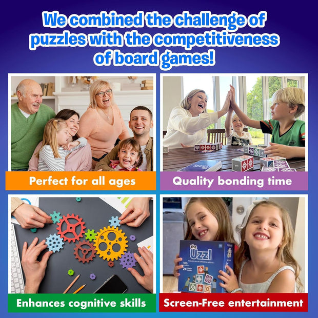 🧩 Block Puzzle Game | 100 Brain-Bending Challenges · 4 Difficulty Levels · Family Fun for All Ages 🎉