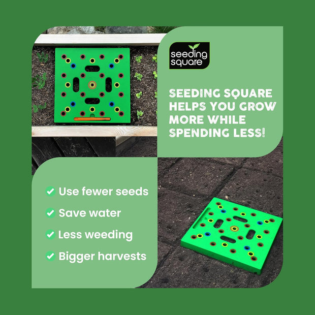 Smart Garden Planting Tool – Grow More Veggies in Less Space, Effortlessly!