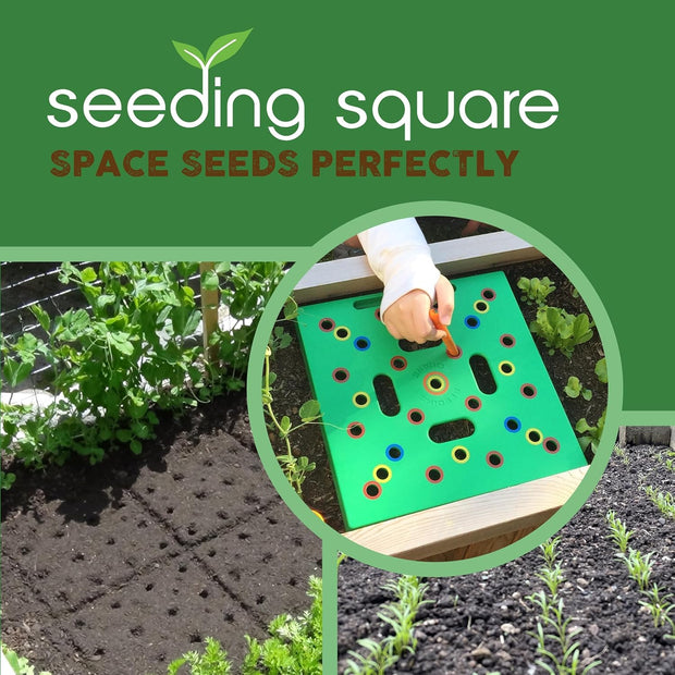 Smart Garden Planting Tool – Grow More Veggies in Less Space, Effortlessly!