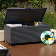 Modern Outdoor Deck Box - Sleek, Durable & Spacious