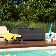 Modern Outdoor Deck Box - Sleek, Durable & Spacious