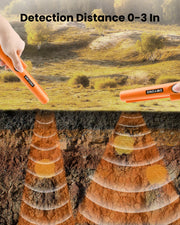 Ultra-Sensitive Handheld Metal Detector | Pinpoint Accuracy for Coins, Jewelry & Gold!