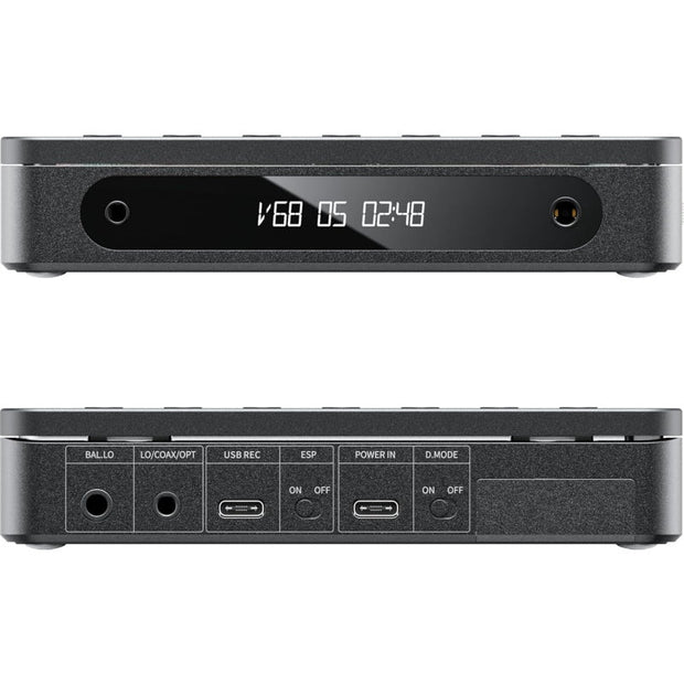HiFi Portable CD Player with USB Ripping & 4.4mm Balanced Output - Audiophile-Grade Sound