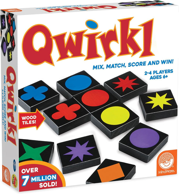 Qwirkl Board Game – Match, Strategize &amp; Score Big! 🎨🧠