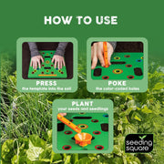 Smart Garden Planting Tool – Grow More Veggies in Less Space, Effortlessly!