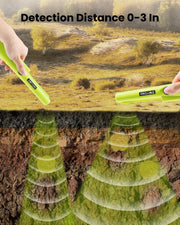 Ultra-Sensitive Handheld Metal Detector | Pinpoint Accuracy for Coins, Jewelry & Gold!