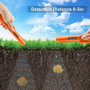 Ultra-Sensitive Handheld Metal Detector | Pinpoint Accuracy for Coins, Jewelry & Gold!