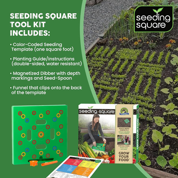 Smart Garden Planting Tool – Grow More Veggies in Less Space, Effortlessly!