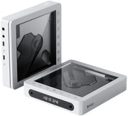 HiFi Portable CD Player with USB Ripping & 4.4mm Balanced Output - Audiophile-Grade Sound
