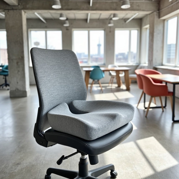 Orthopedic Seat Cushion – Sit Smarter, Work Better, Live Pain-Free!✨😌
